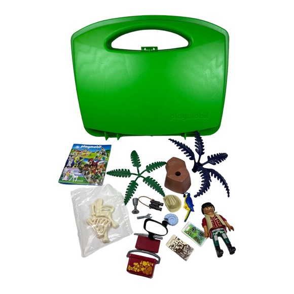 Playmobil Archeologist Figure & Accessories with Case - Picture 9 of 10